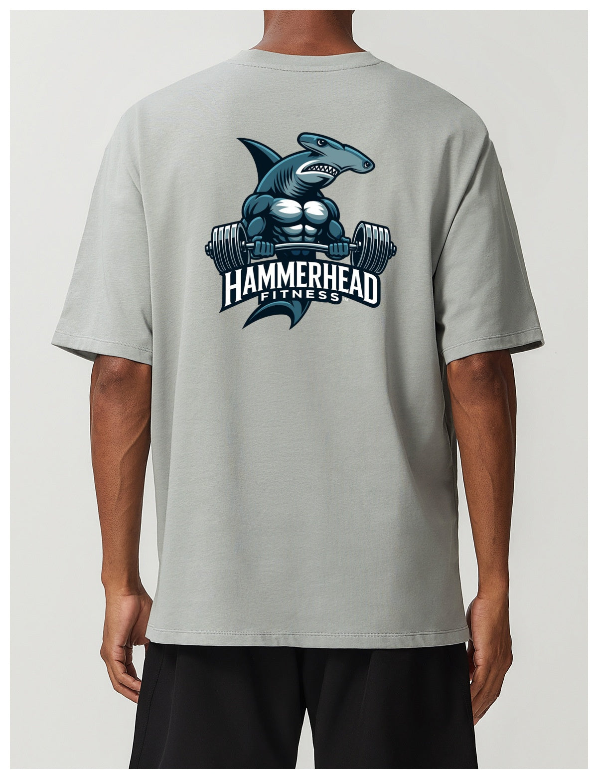 HammerHead Oversized Graphic Logo Tee