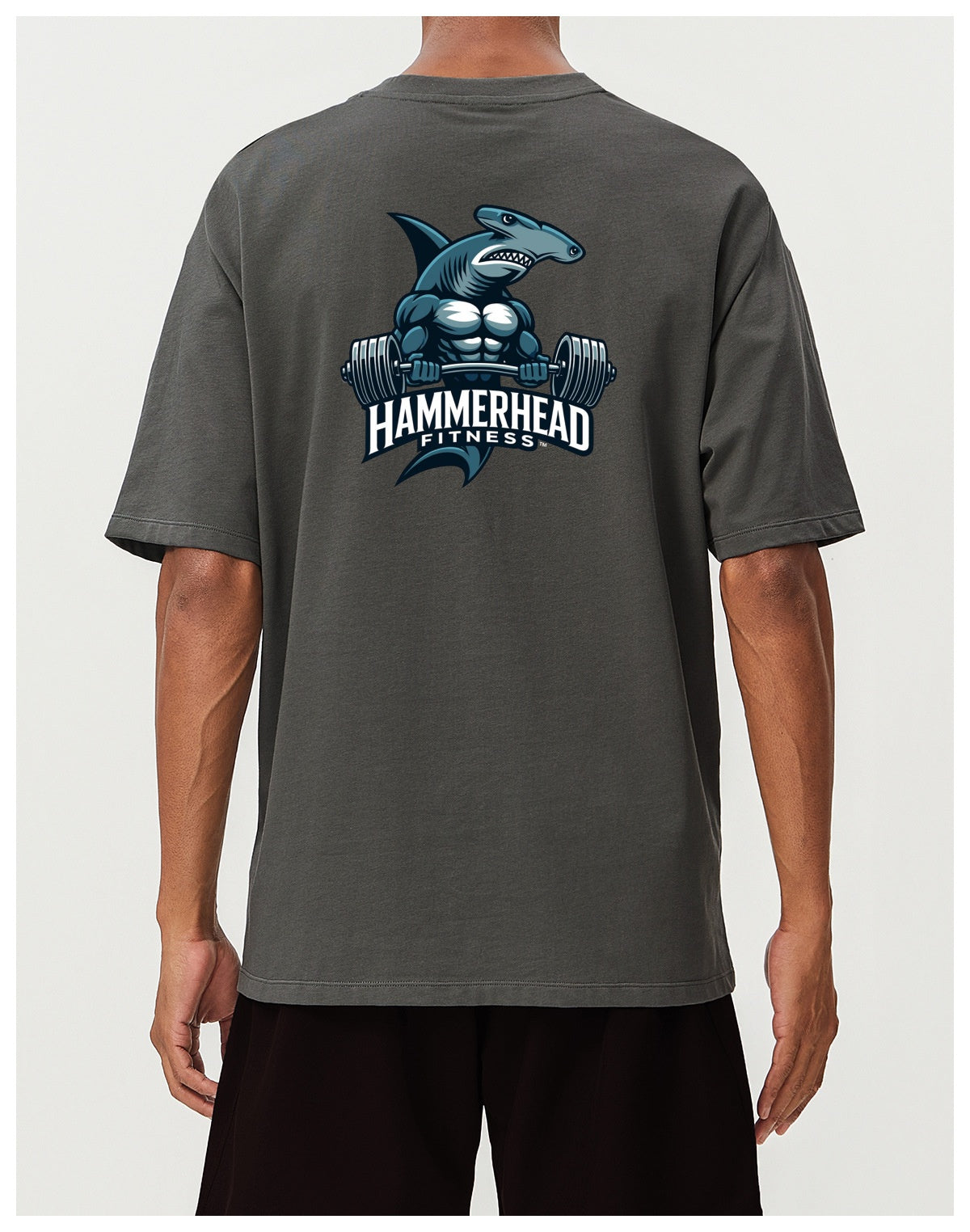 HammerHead Oversized Graphic Logo Tee