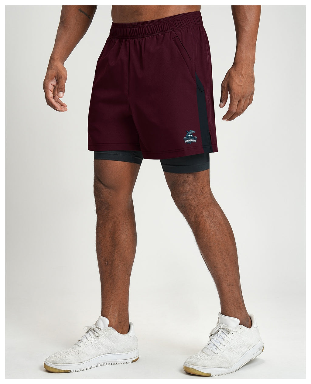 HammerHead 2-in-1 Training Shorts