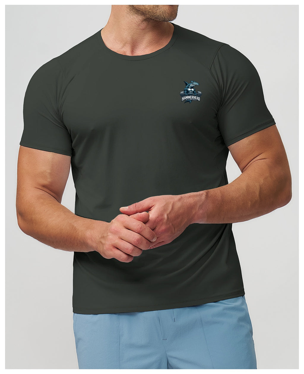 HammerHead Athletic Crew Neck T-Shirt