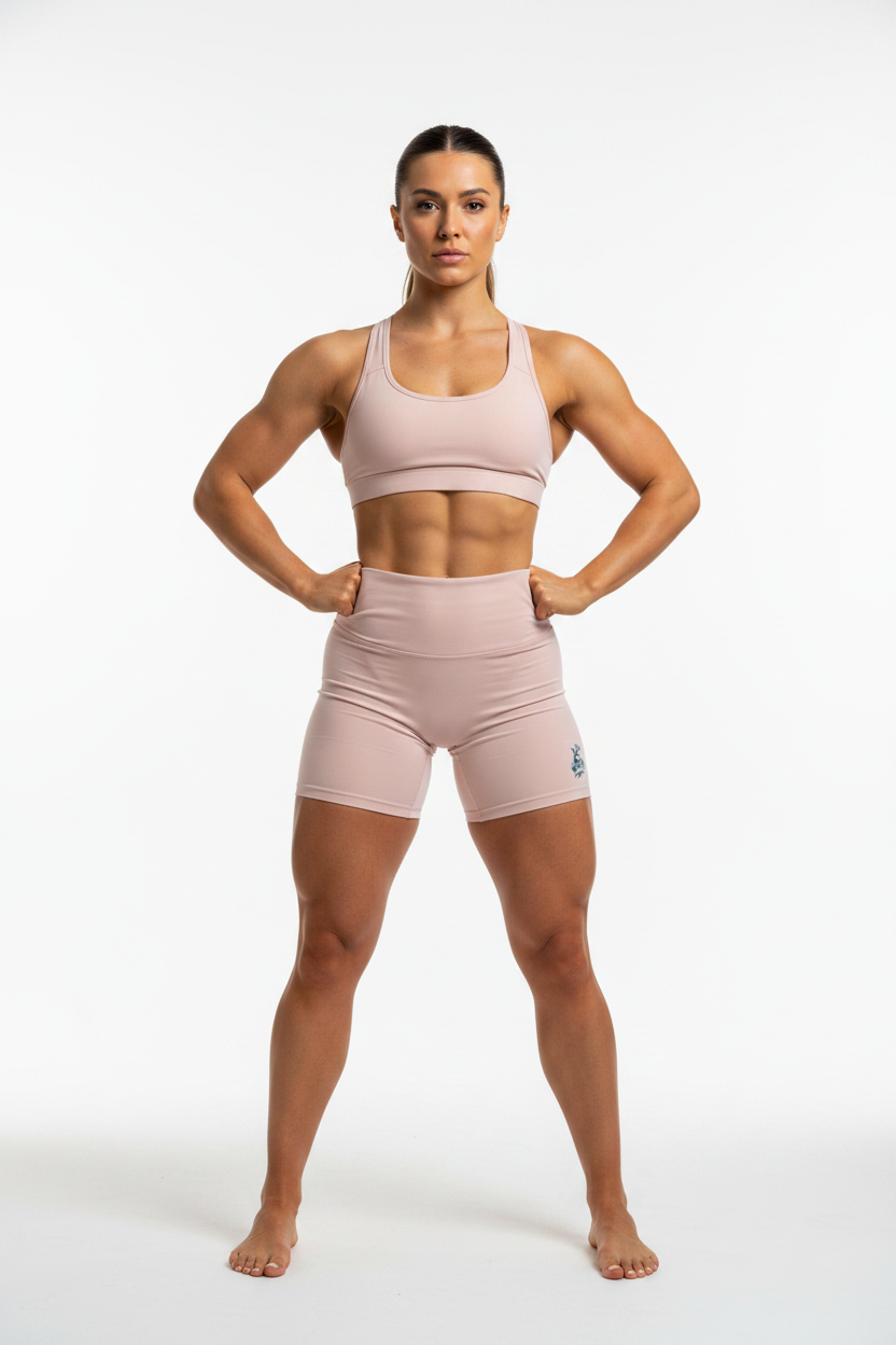HammerHead High-Waist Contour Shorts – New Model Front
