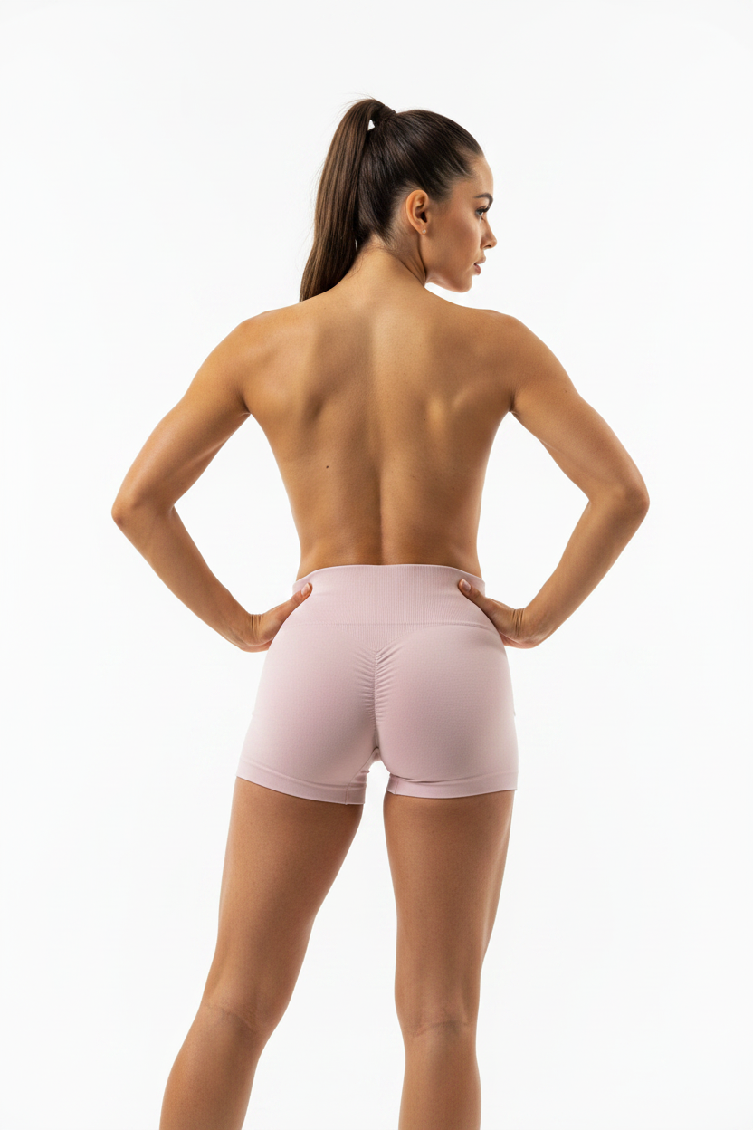 HammerHead SoftFlex Training Shorts – Model Back